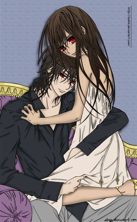 vampire knight manga pl|vampire knight yuki and kaname.